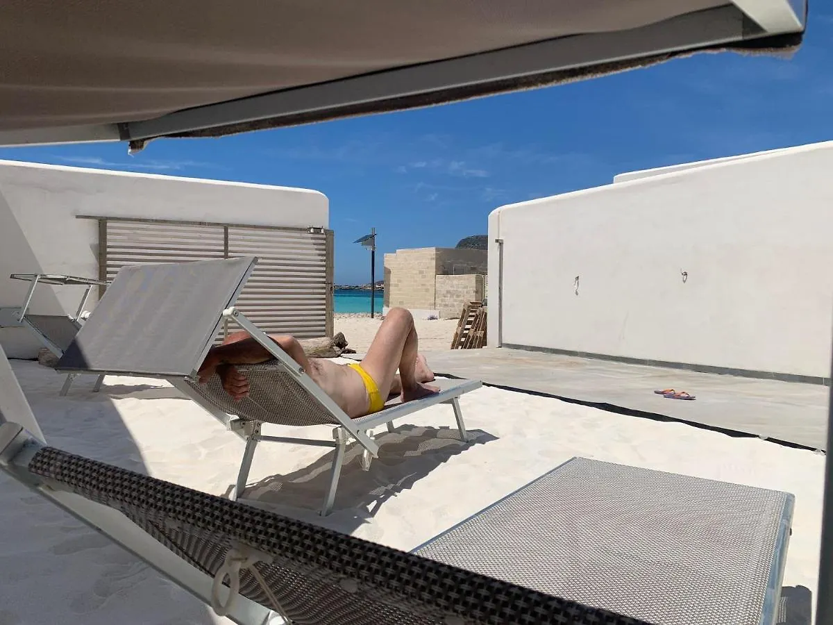 Villa Le Casuzze Ammare Favignana Casa vacanze