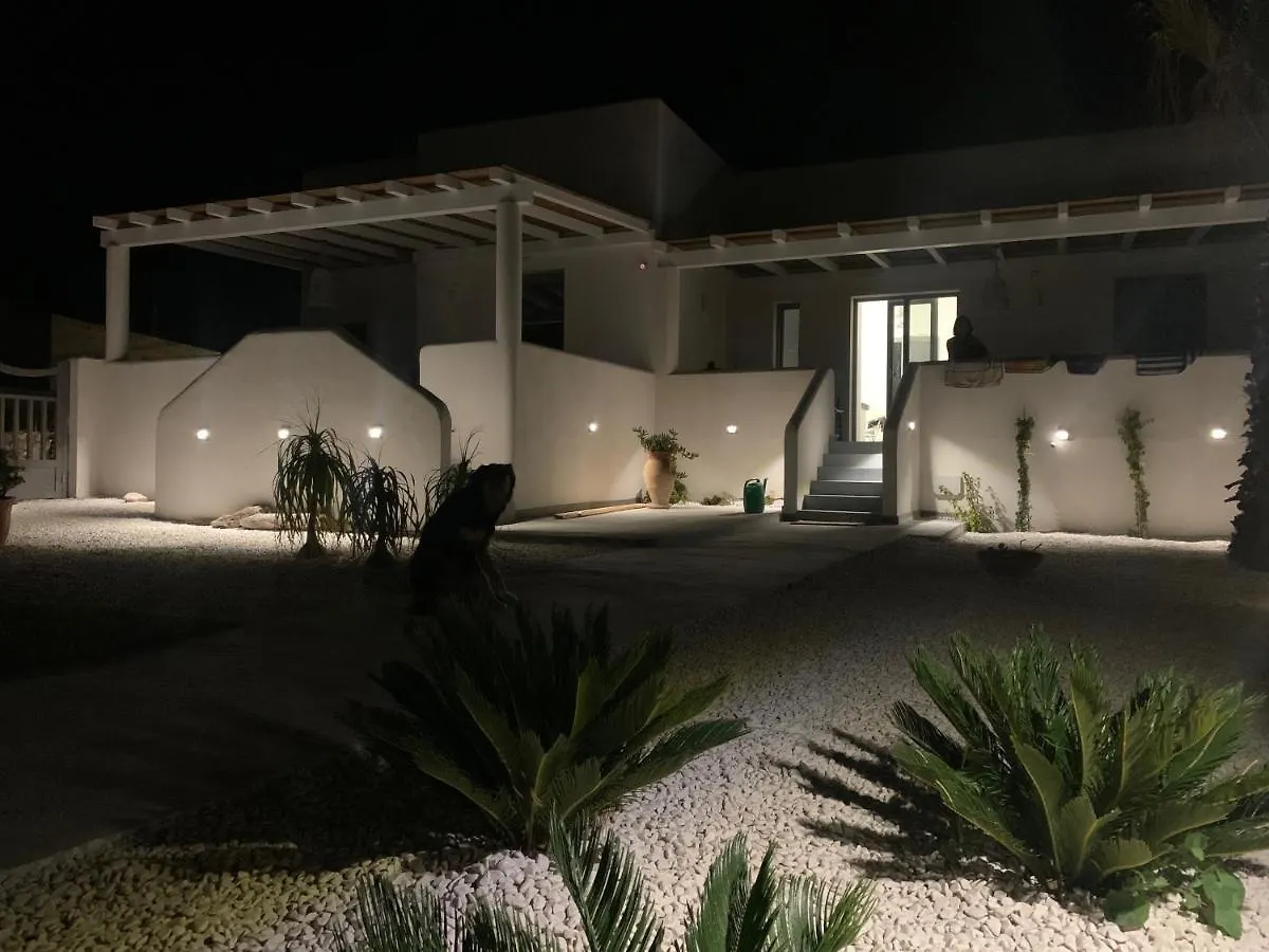 Villa Le Casuzze Ammare Favignana