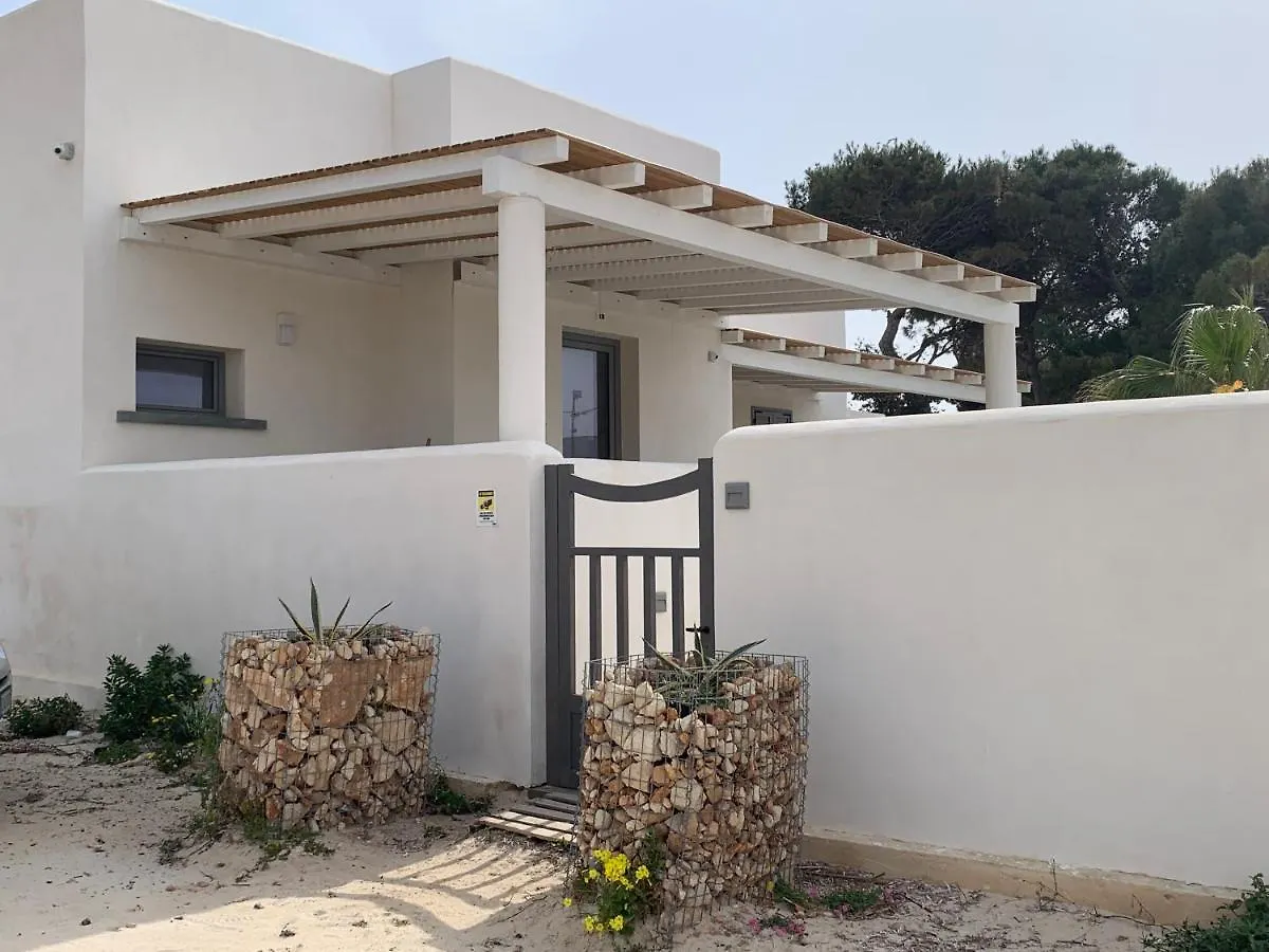 הוילה פאביננה Le Casuzze Ammare